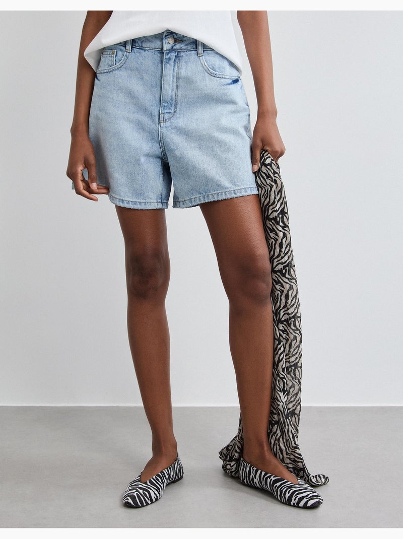 Pantalones cortos vaqueros, MO Fashion Azul - Kiabi
