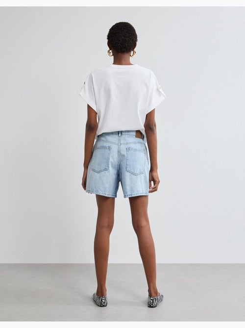 Pantalones cortos vaqueros, MO Fashion - Kiabi