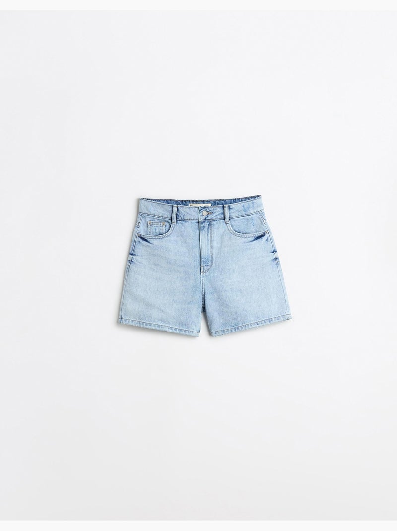 Pantalones cortos vaqueros, MO Fashion Azul - Kiabi