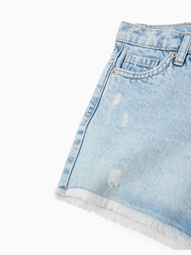 Pantalones cortos vaqueros, MO Fashion Azul - Kiabi