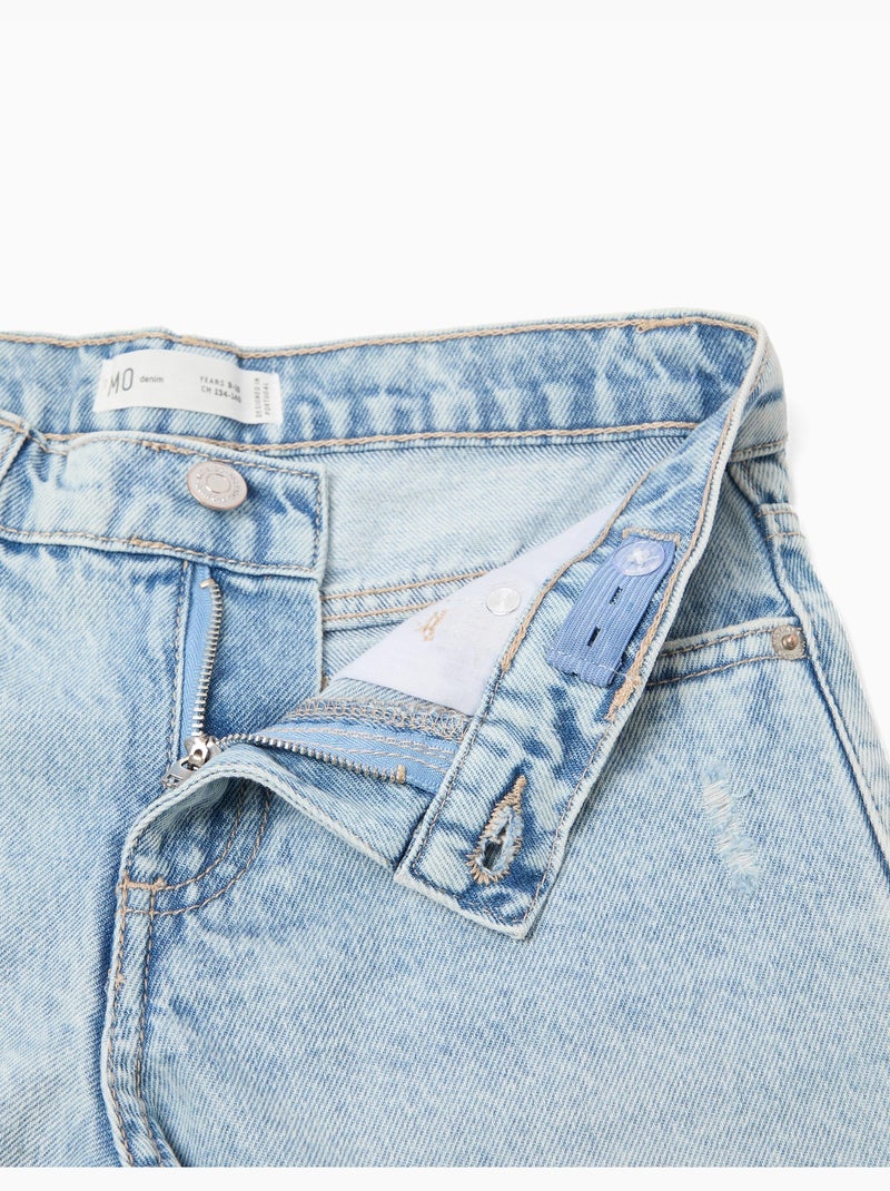 Pantalones cortos vaqueros, MO Fashion Azul - Kiabi