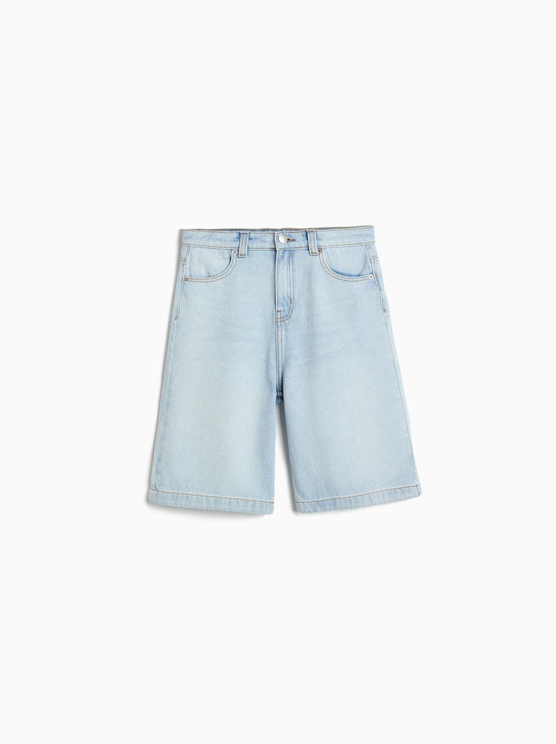 Pantalones cortos vaqueros, MO Fashion Azul - Kiabi