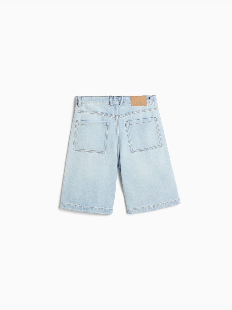 Pantalones cortos vaqueros, MO Fashion Azul - Kiabi