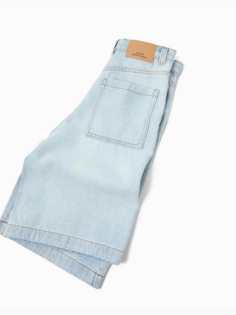 Pantalones cortos vaqueros, MO Fashion Azul - Kiabi