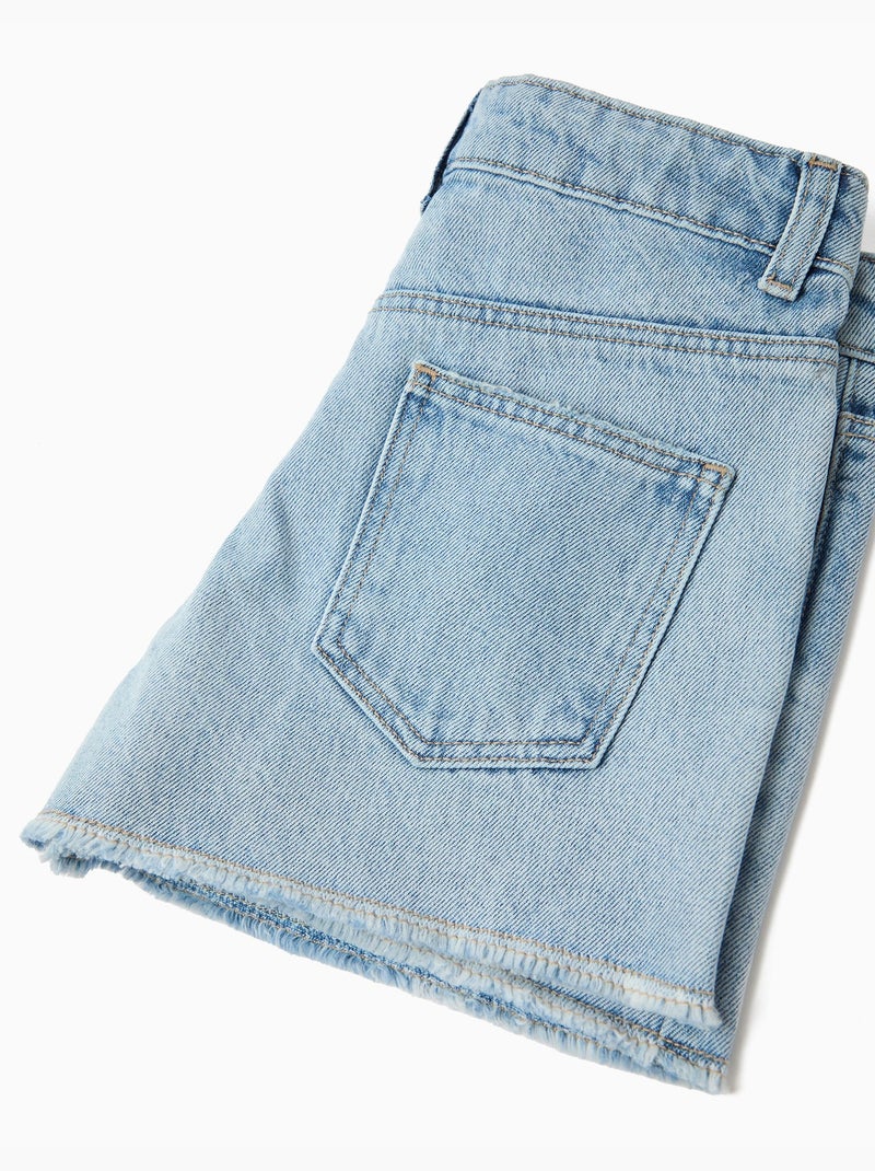 Pantalones cortos vaqueros, MO Fashion Azul - Kiabi