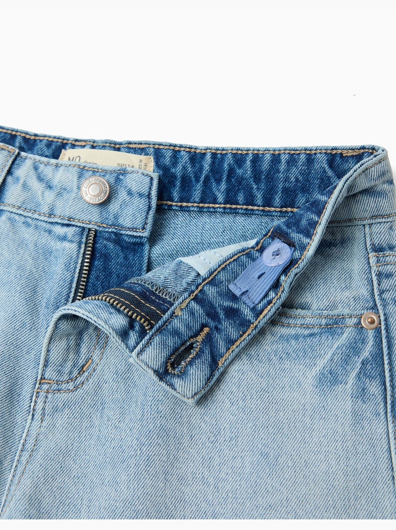 Pantalones cortos vaqueros, MO Fashion Azul - Kiabi