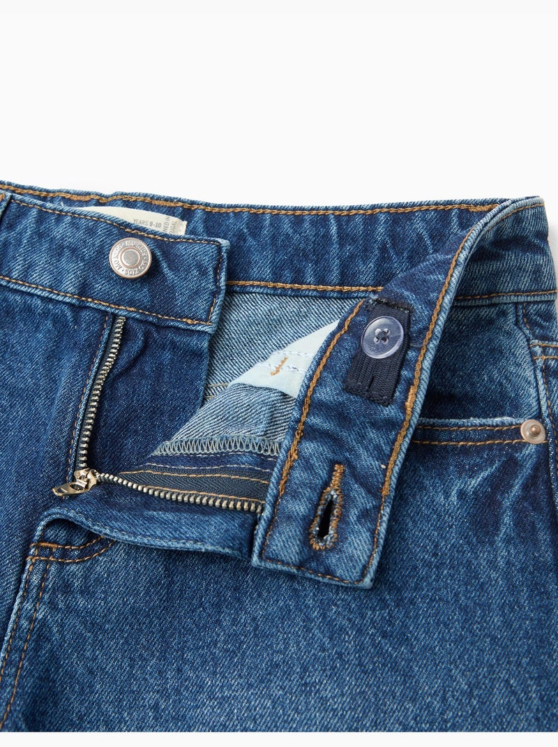 Pantalones cortos vaqueros, MO Fashion Azul - Kiabi