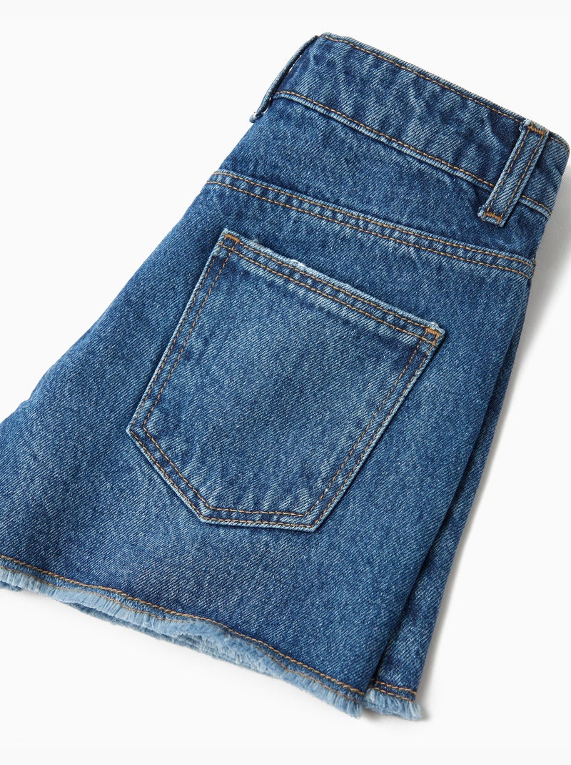 Pantalones cortos vaqueros, MO Fashion Azul - Kiabi