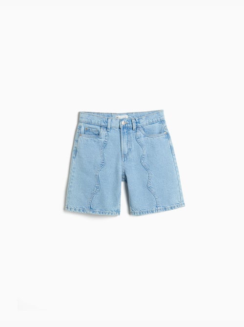 Pantalones cortos vaqueros, MO Fashion - Kiabi