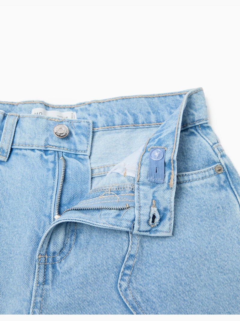 Pantalones cortos vaqueros, MO Fashion Azul - Kiabi