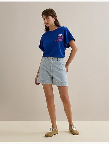 Pantalones cortos vaqueros, MO Fashion