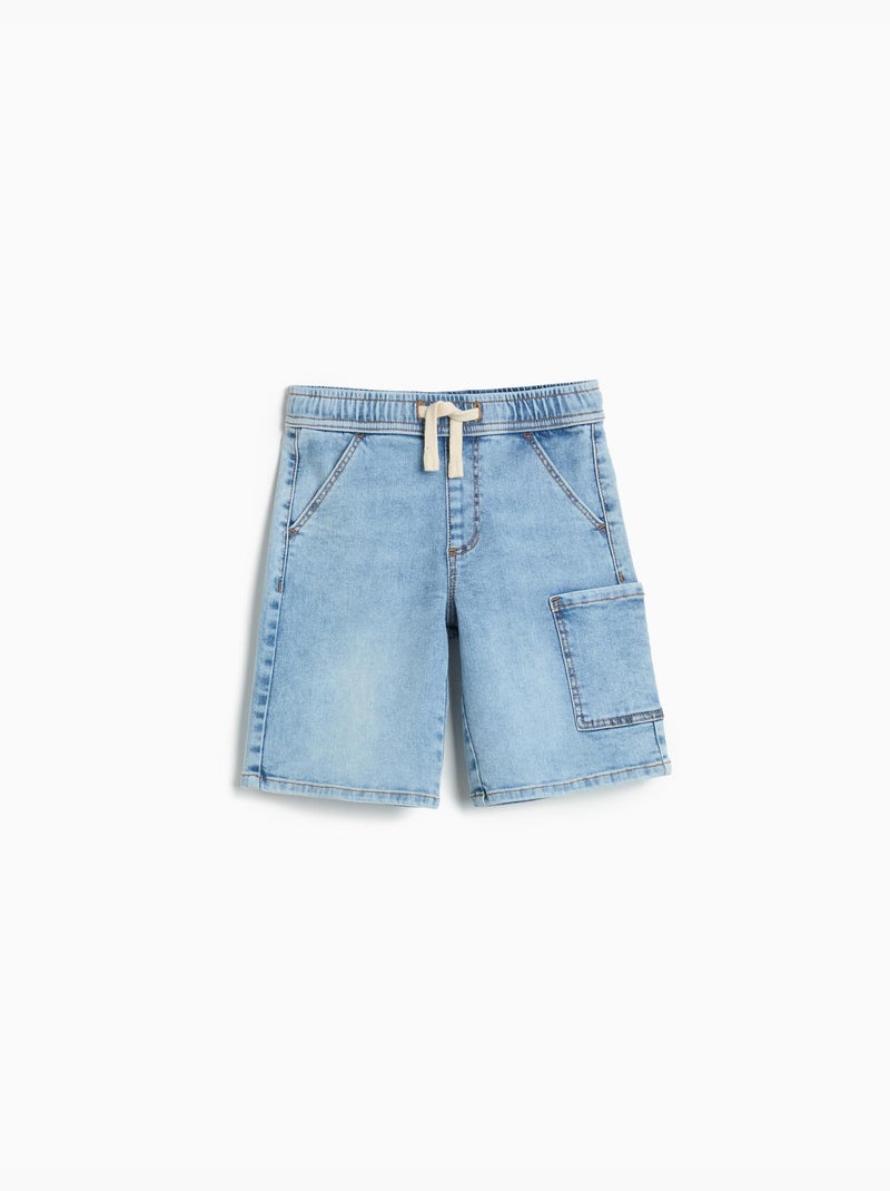 Pantalones cortos vaqueros, MO Fashion Azul - Kiabi