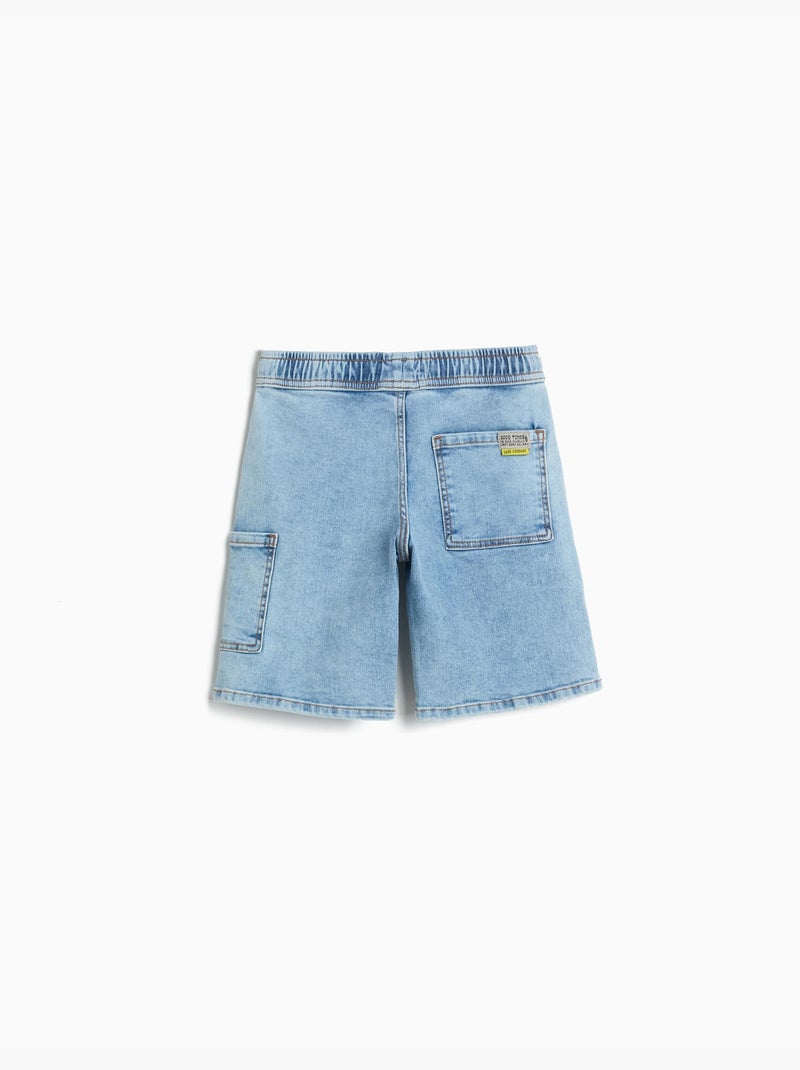 Pantalones cortos vaqueros, MO Fashion Azul - Kiabi
