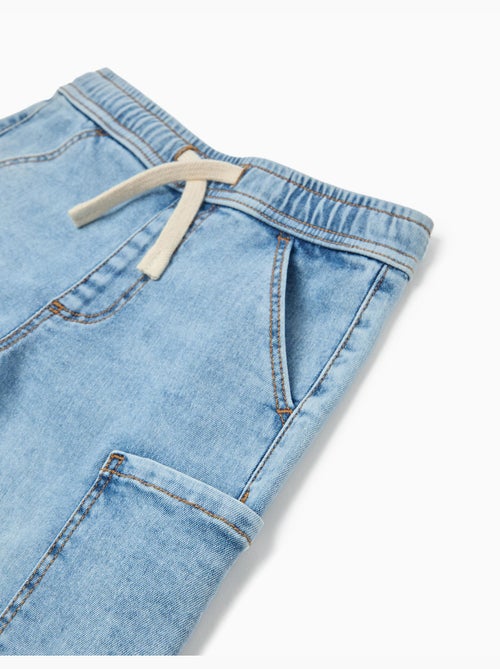 Pantalones cortos vaqueros, MO Fashion - Kiabi Pantalones cortos vaqueros, MO Fashion - Kiabi