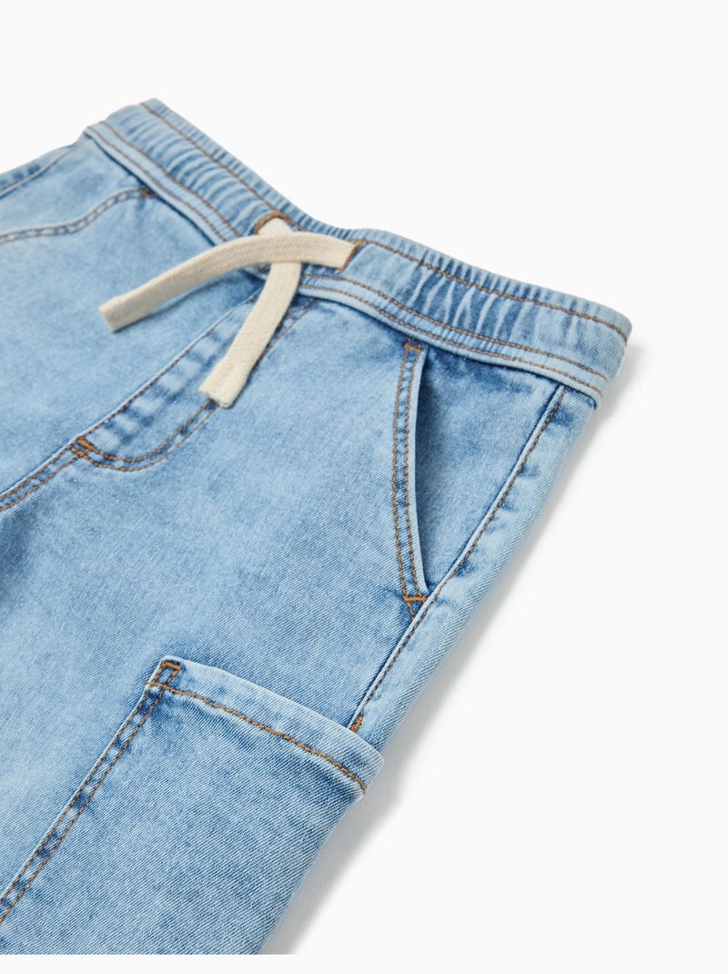Pantalones cortos vaqueros, MO Fashion Azul - Kiabi