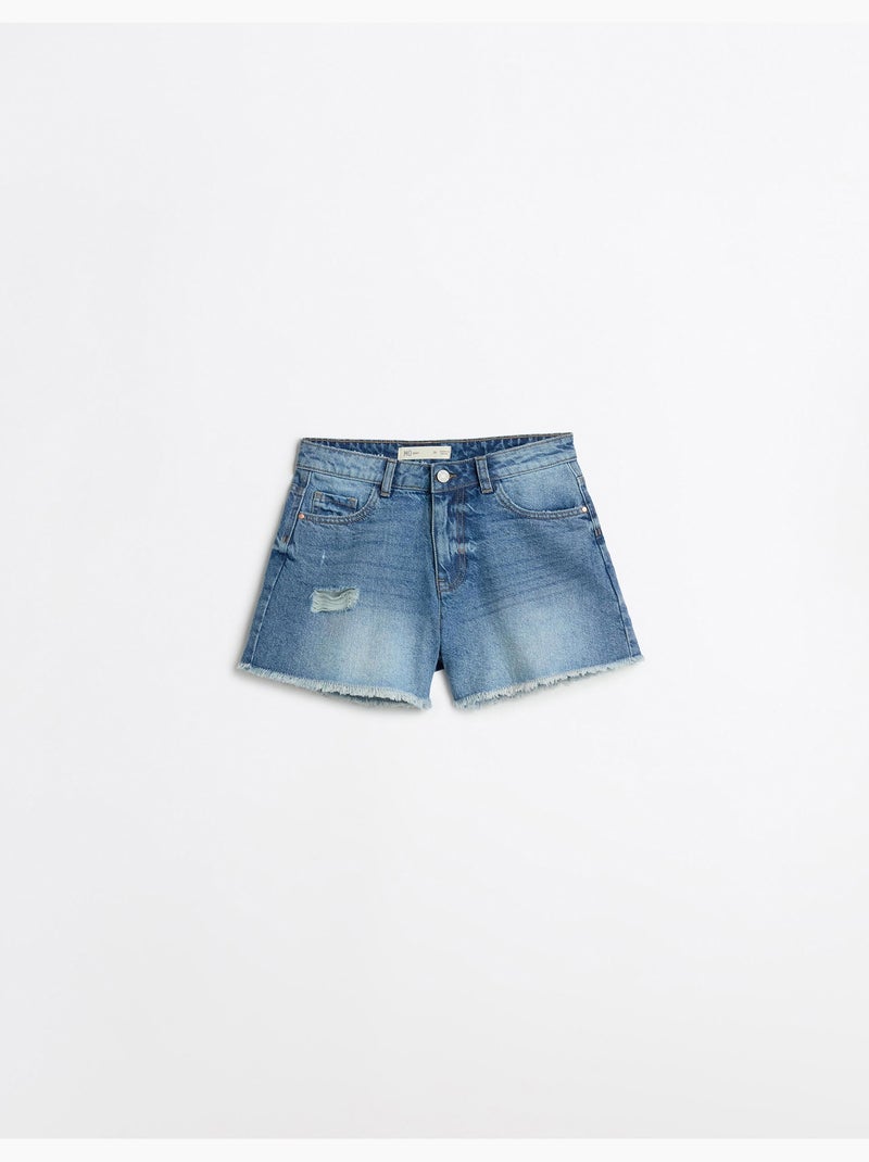 Pantalones cortos vaqueros, MO Fashion Azul - Kiabi