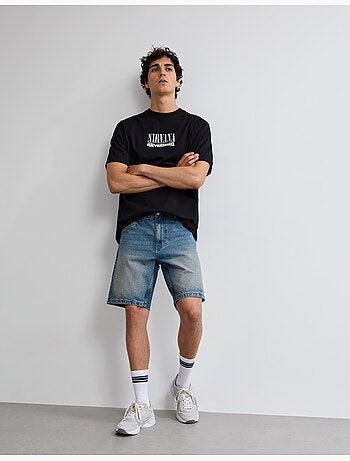 Pantalones cortos vaqueros, MO Fashion