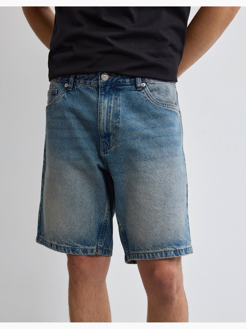 Pantalones cortos vaqueros, MO Fashion Azul - Kiabi