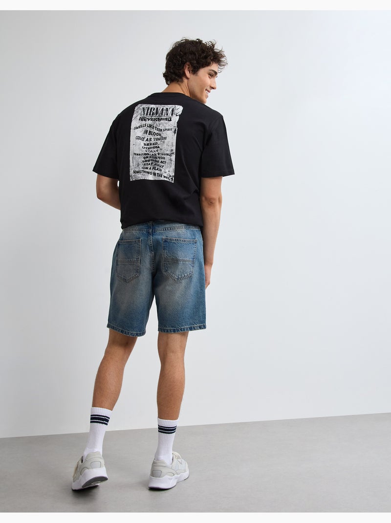 Pantalones cortos vaqueros, MO Fashion Azul - Kiabi