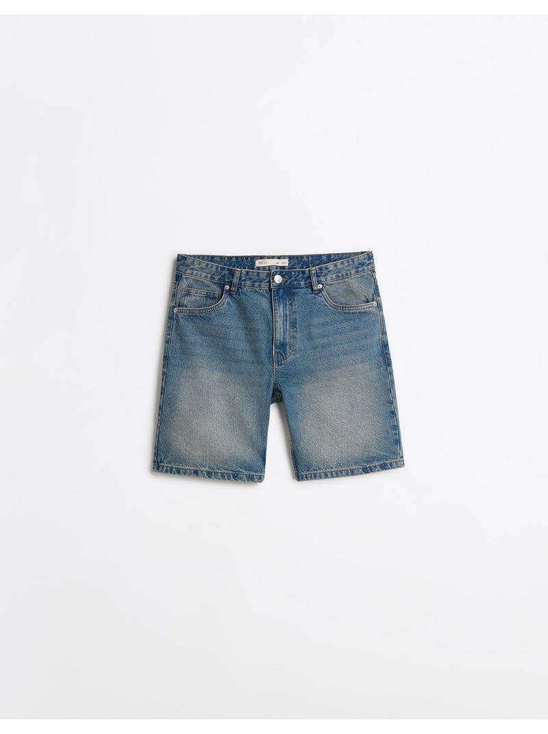 Pantalones cortos vaqueros, MO Fashion Azul - Kiabi