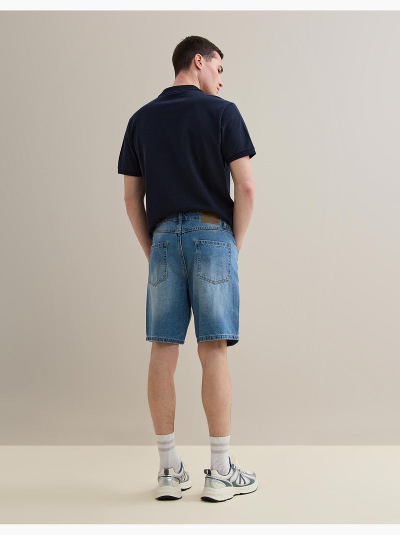 Pantalones cortos vaqueros, MO Fashion Azul - Kiabi