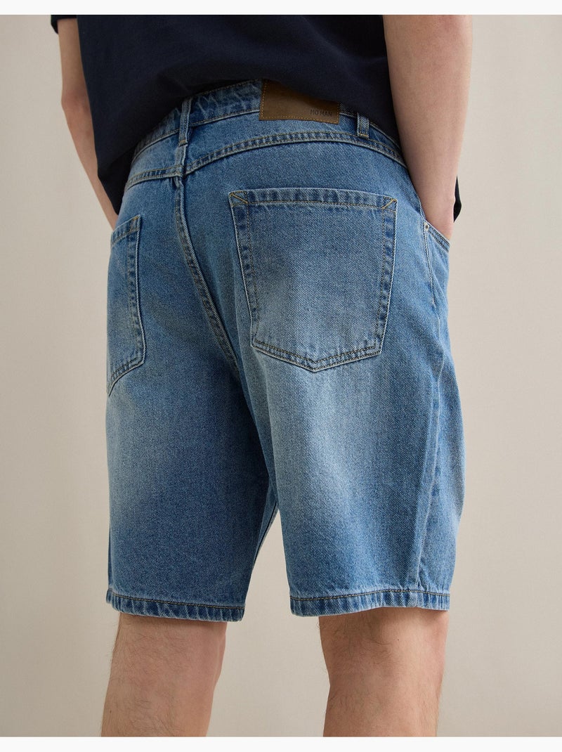 Pantalones cortos vaqueros, MO Fashion Azul - Kiabi