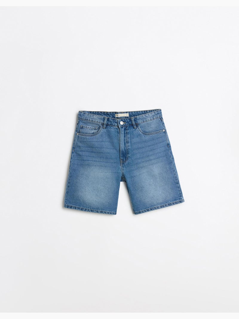 Pantalones cortos vaqueros, MO Fashion Azul - Kiabi