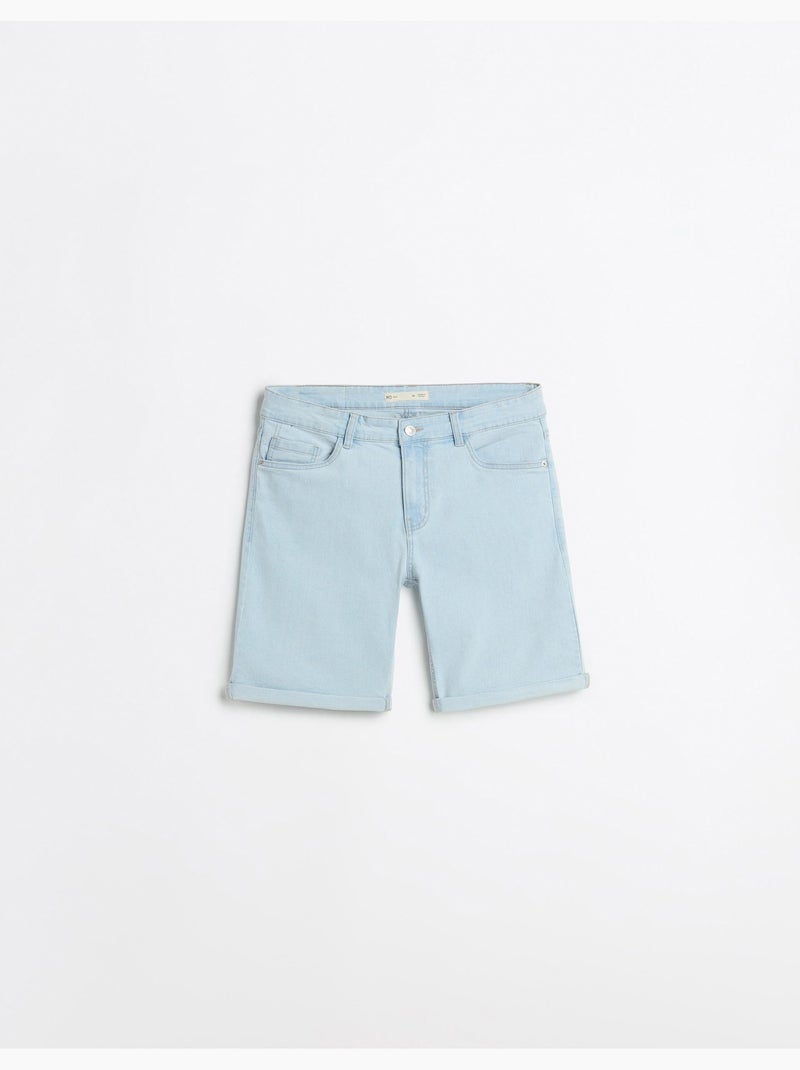Pantalones cortos vaqueros, MO Fashion Azul - Kiabi
