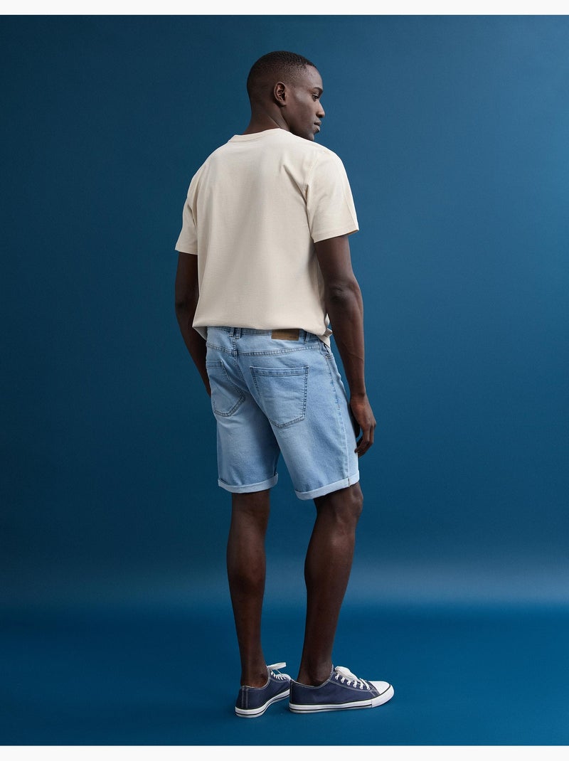 Pantalones cortos vaqueros, MO Fashion Azul - Kiabi