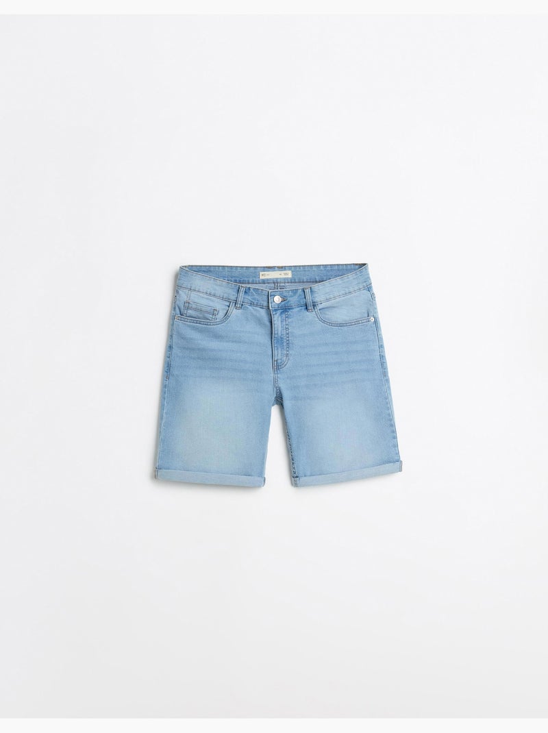 Pantalones cortos vaqueros, MO Fashion Azul - Kiabi