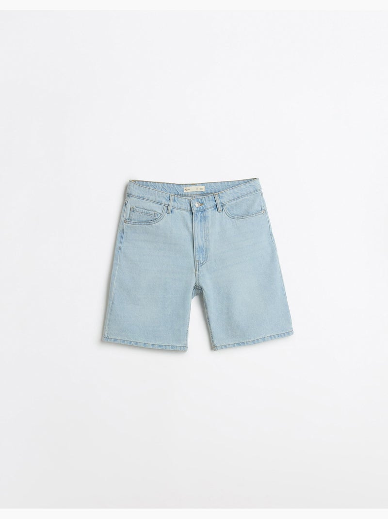 Pantalones cortos vaqueros, MO Fashion Azul - Kiabi