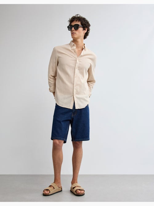 Pantalones cortos vaqueros, MO Fashion - Kiabi