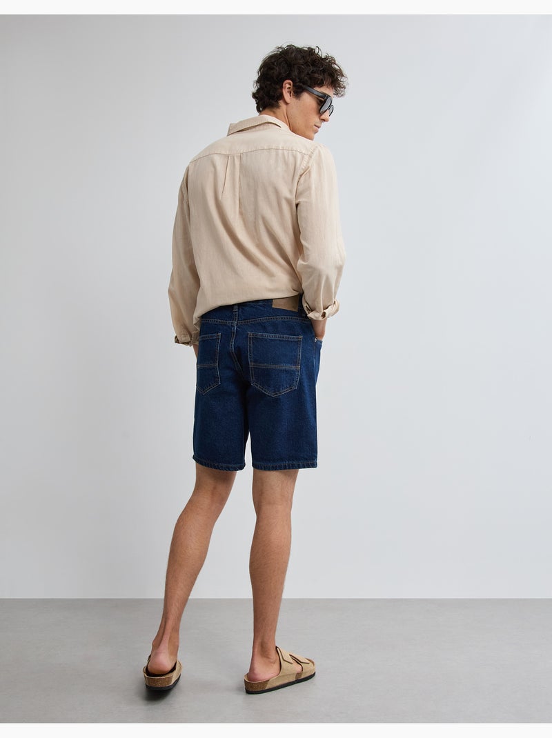 Pantalones cortos vaqueros, MO Fashion Azul - Kiabi