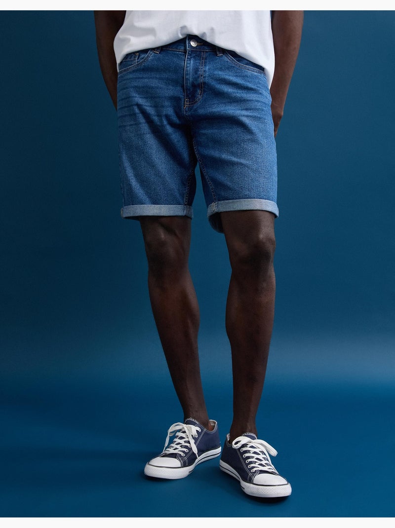 Pantalones cortos vaqueros, MO Fashion Azul - Kiabi