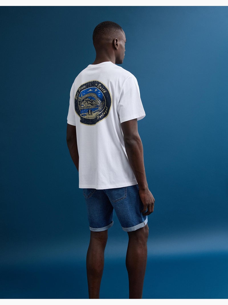 Pantalones cortos vaqueros, MO Fashion Azul - Kiabi