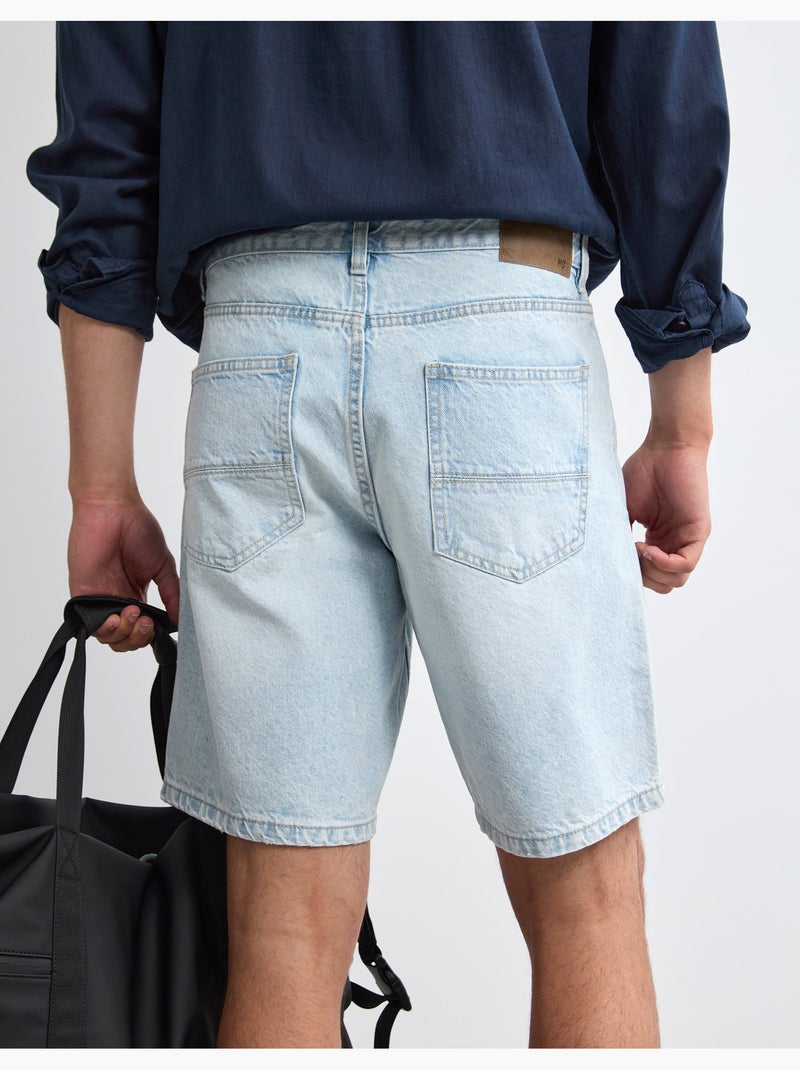 Pantalones cortos vaqueros, MO Fashion Azul - Kiabi