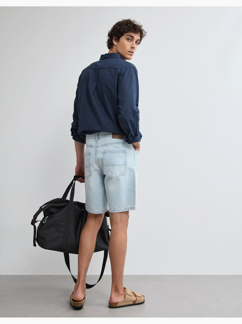 Pantalones cortos vaqueros, MO Fashion Azul - Kiabi