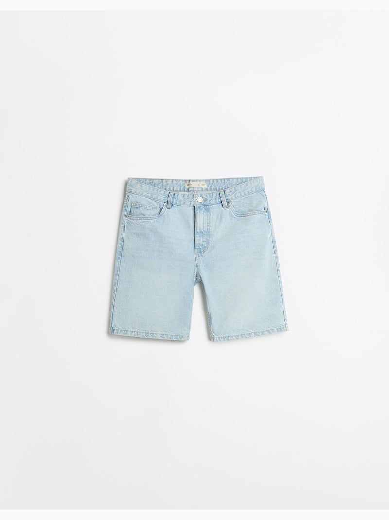 Pantalones cortos vaqueros, MO Fashion Azul - Kiabi