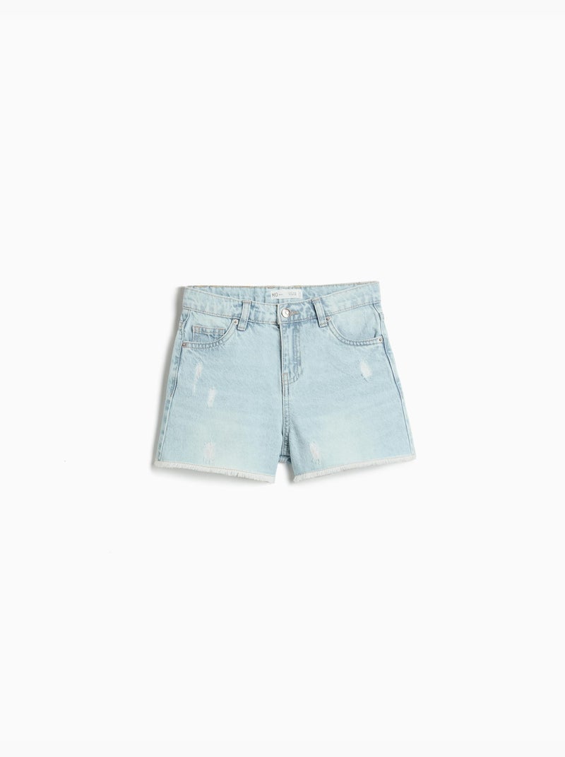Pantalones cortos vaqueros, MO Fashion Azul - Kiabi