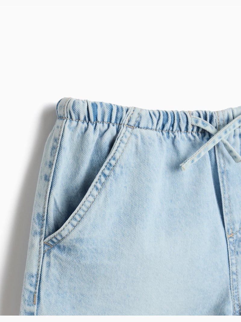 Pantalones cortos vaqueros, MO Fashion Azul - Kiabi