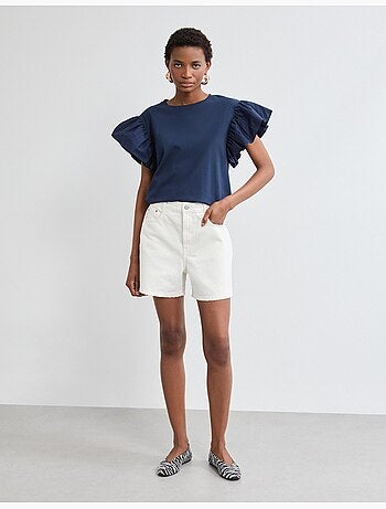 Pantalones cortos vaqueros, MO Fashion