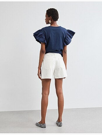 Pantalones cortos vaqueros, MO Fashion