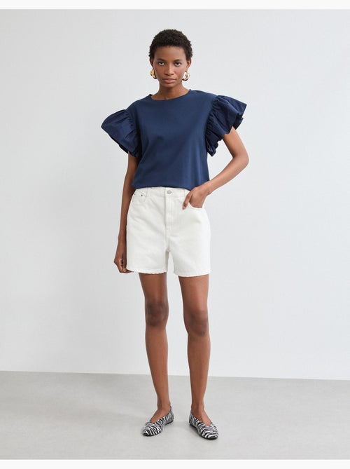 Pantalones cortos vaqueros, MO Fashion - Kiabi