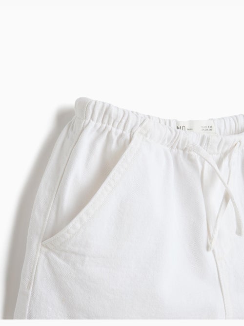 Pantalones cortos vaqueros, MO Fashion - Kiabi Pantalones cortos vaqueros, MO Fashion - Kiabi
