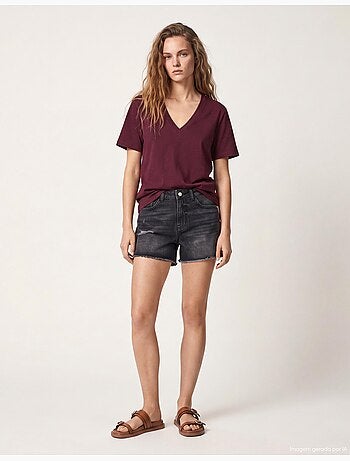 Pantalones cortos vaqueros, MO Fashion