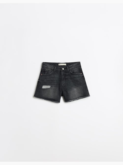 Pantalones cortos vaqueros, MO Fashion - Kiabi Pantalones cortos vaqueros, MO Fashion - Kiabi