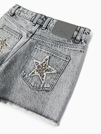 Pantalones cortos vaqueros, MO Fashion