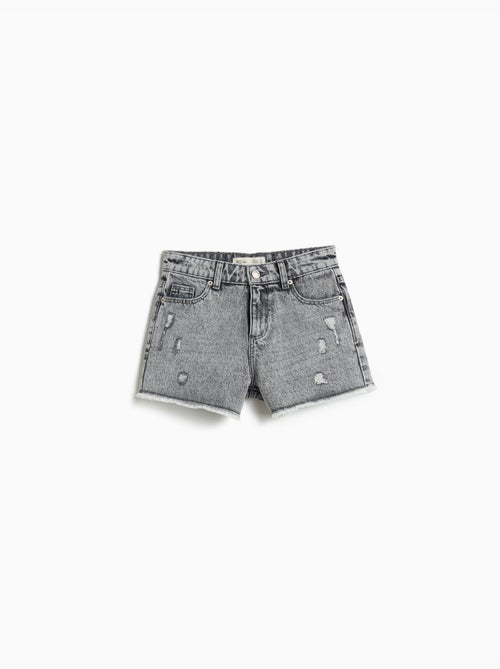 Pantalones cortos vaqueros, MO Fashion - Kiabi Pantalones cortos vaqueros, MO Fashion - Kiabi