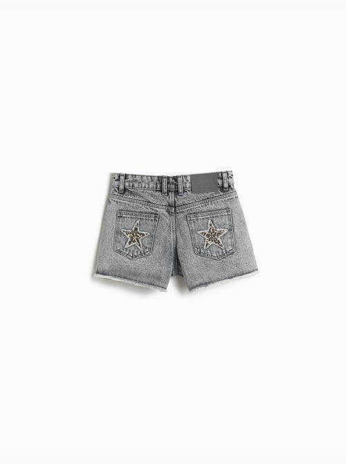 Pantalones cortos vaqueros, MO Fashion - Kiabi Pantalones cortos vaqueros, MO Fashion - Kiabi