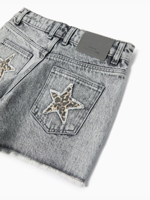 Pantalones cortos vaqueros, MO Fashion - Kiabi Pantalones cortos vaqueros, MO Fashion - Kiabi